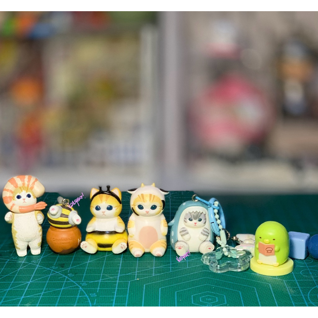 Mofusand, sumikko gurashi Figure Murah