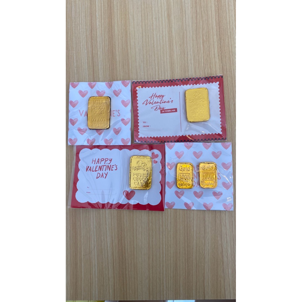 Mini Gift Coklat Emas Antum | Hadiah Valentine Coklat | Hadiah Idul Fitri | Hampers Idul Fitri