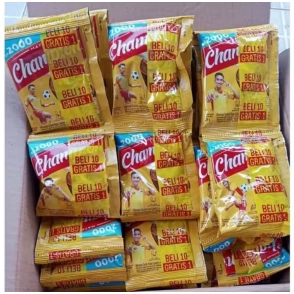 ENERGEN CHAMPION |1RENCENG(10 SACHET)