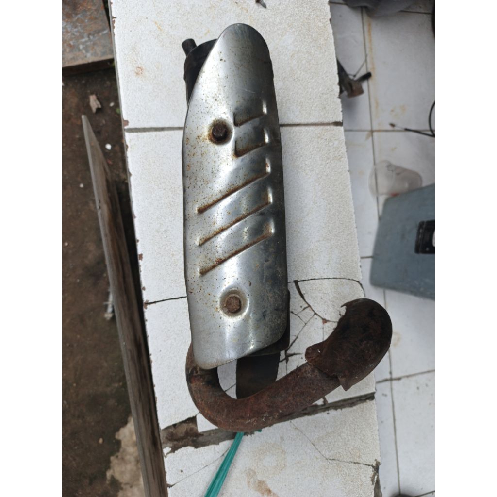 knalpot qingqi babymatic50cc