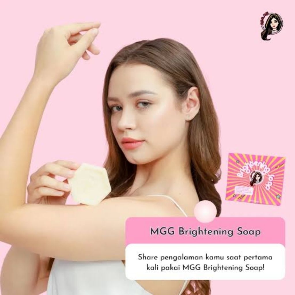 MGG SKIN BRIGHTENING SOAP BAR