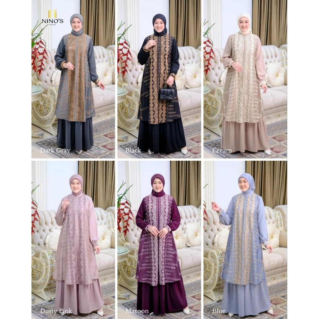 GAMIS NAMIRA NINOS 026 NINOS DESIGN