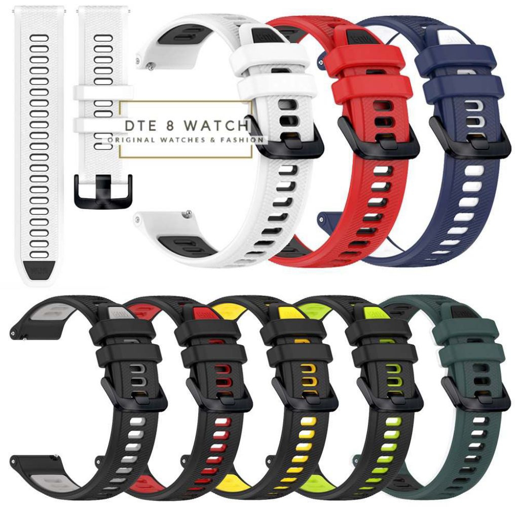 Strap Garmin Vivoactive 3 Garmin Vivoactive 3 Music Silikon Rubber 20mm Xv Quick Release