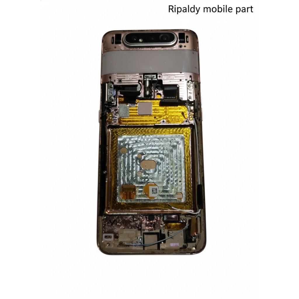 LCD SAMSUNG A80+KAMERA ORIGINAL COPOTAN MULUS