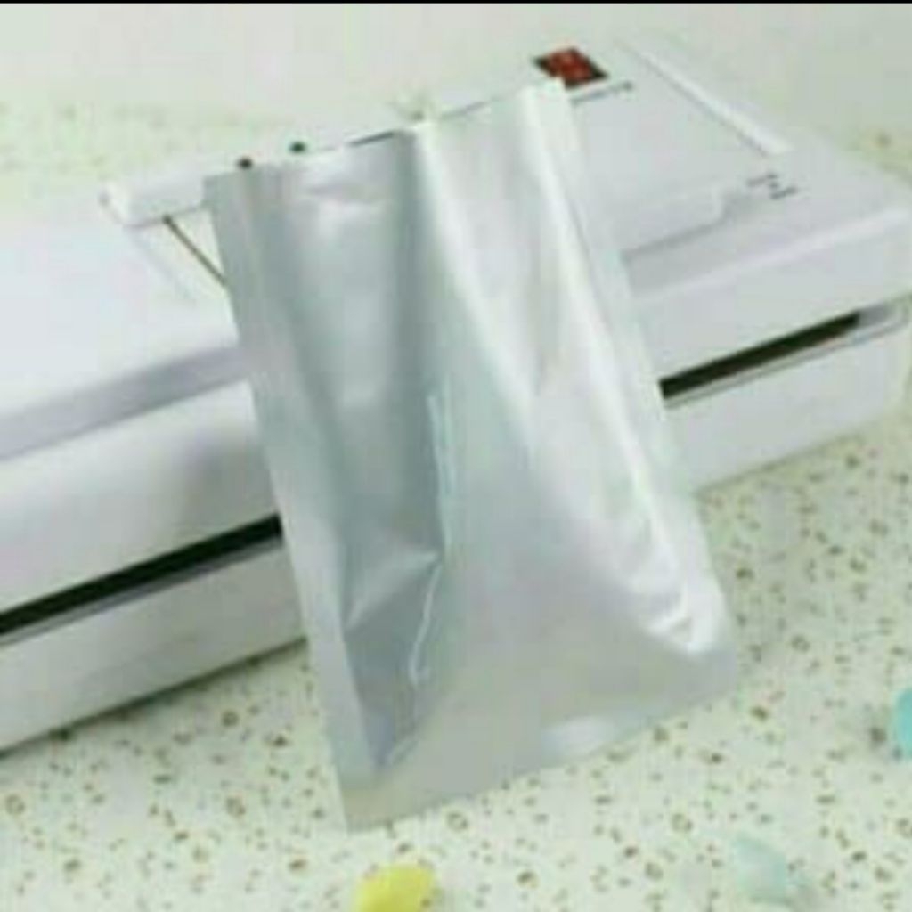 100pcs Kemasan Sachet Aluminium Foil 1000gr