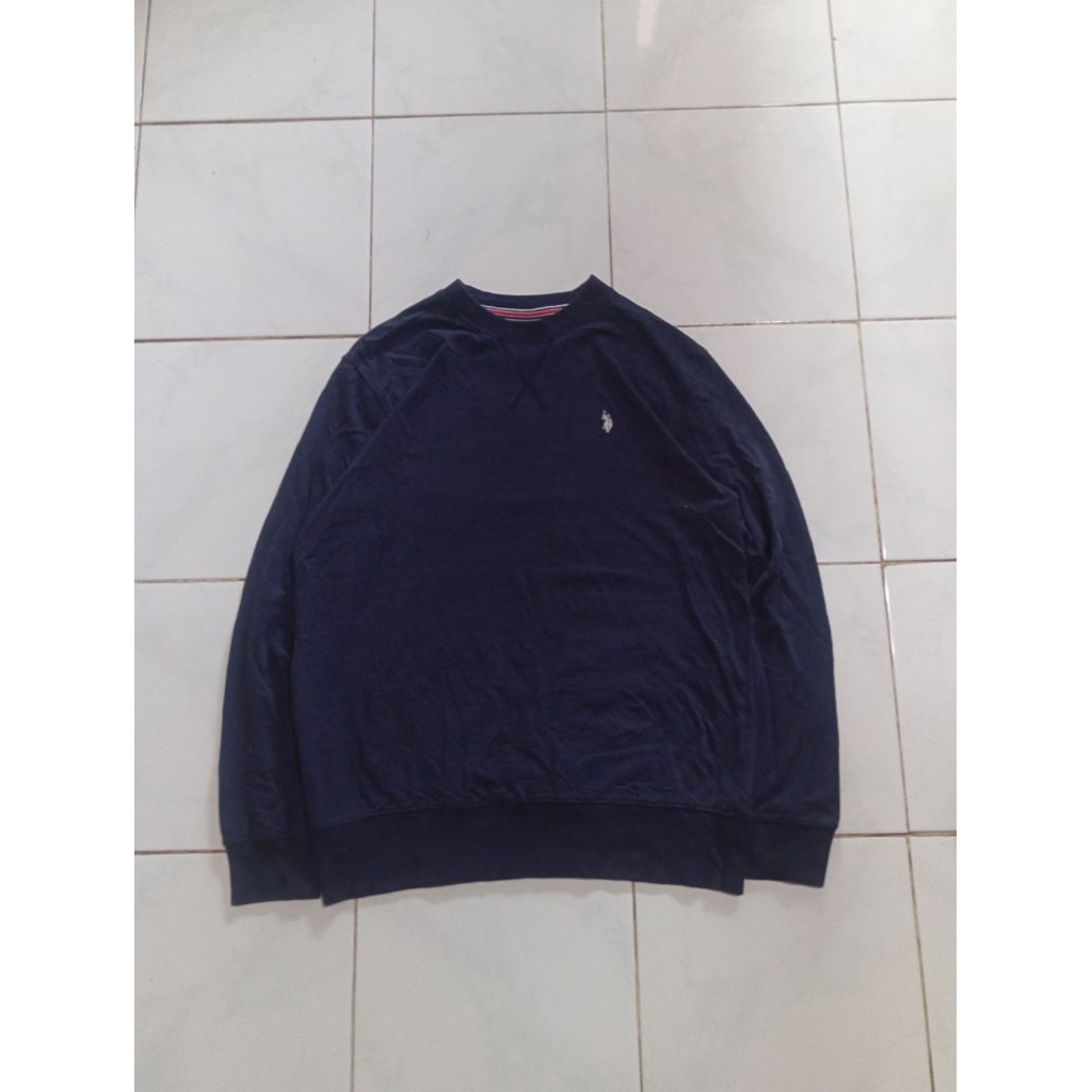 Crewneck polo