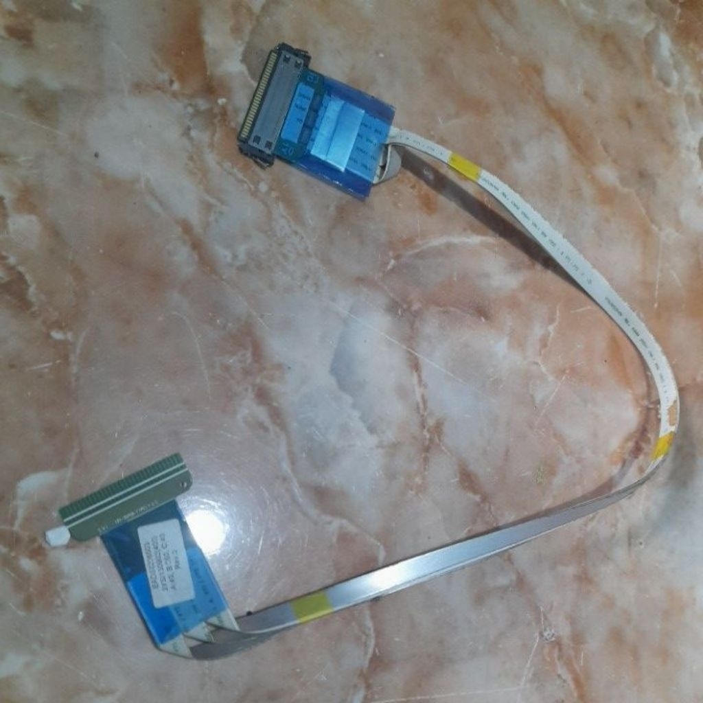 Kabel lvds tv led LG 32LN5100 / 32LN4900 30 pin bolak balik