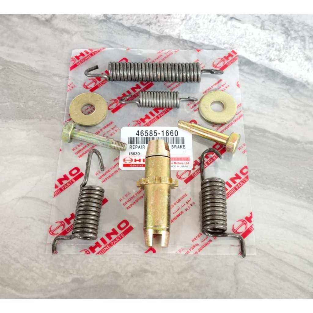 Setelan rem tangan 46585-1660 stelan hand rem setelan kampas rem tangan hino lohan fm260ti 260ti