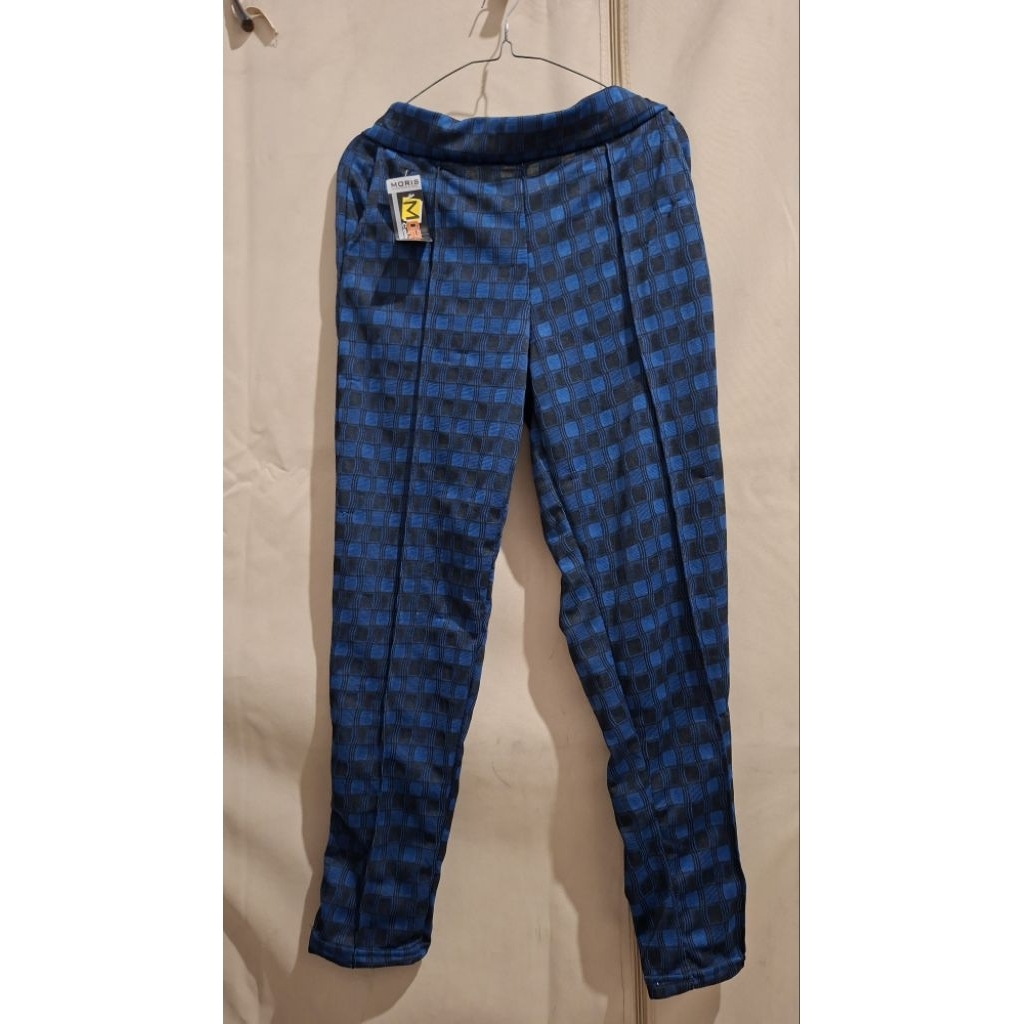 Celana Wanita Motif Kotak Kotak