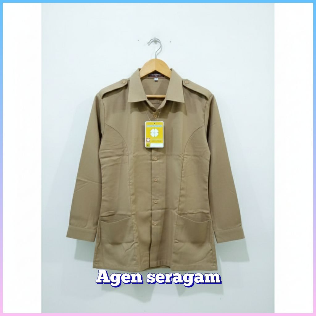 seragam Pramuka pembina perempuan