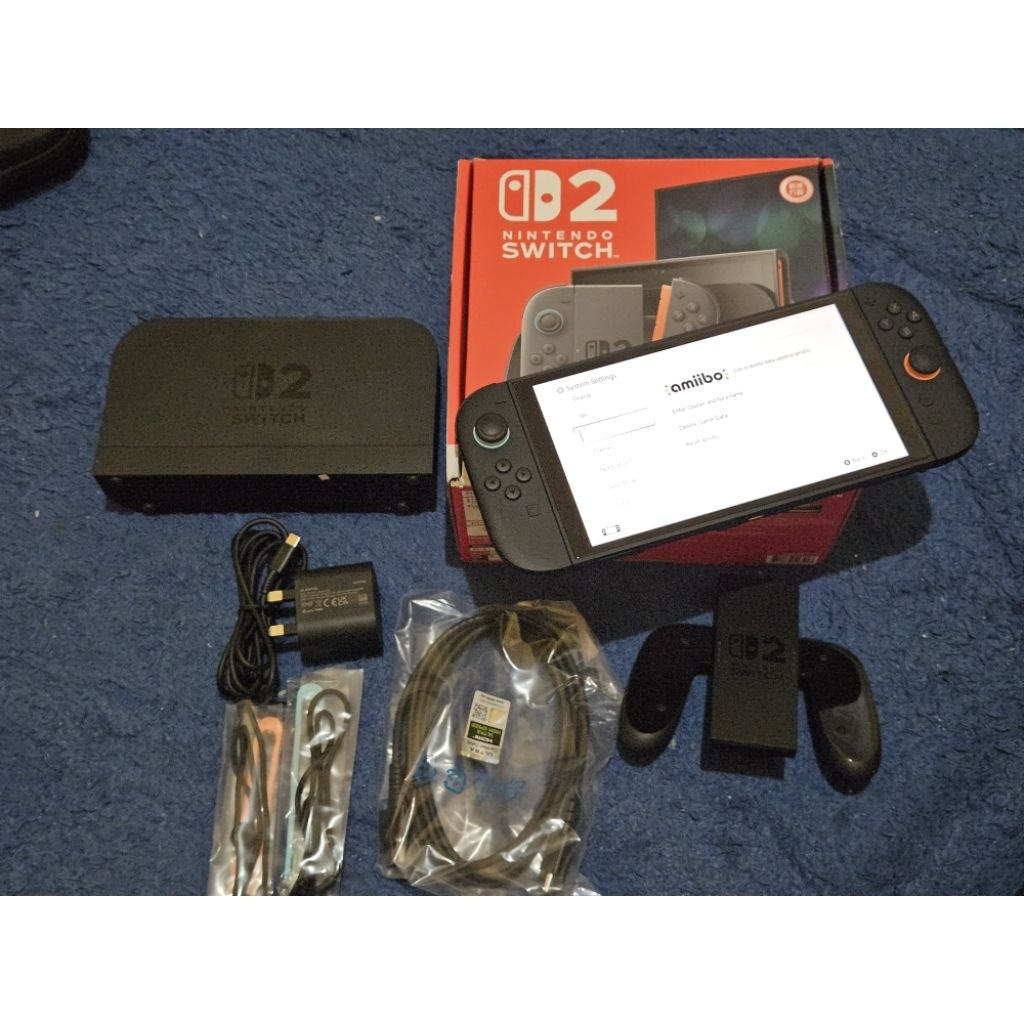 Nintendo Switch 2 Second Murah