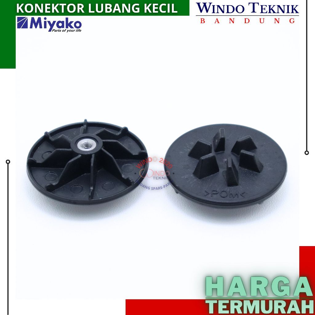 KONEKTOR BLENDER MIYAKO | KONEKTOR NASIONAL LUBANG KECIL | CONEKTOR BLANDER MIYAKO | GIGI BLANDER