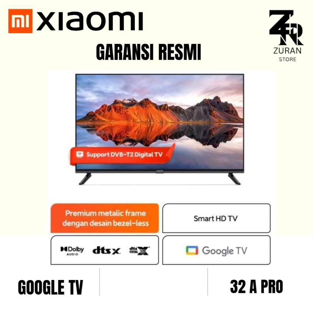 XIAOMI 32 A PRO GOOGLE TV 32 inch