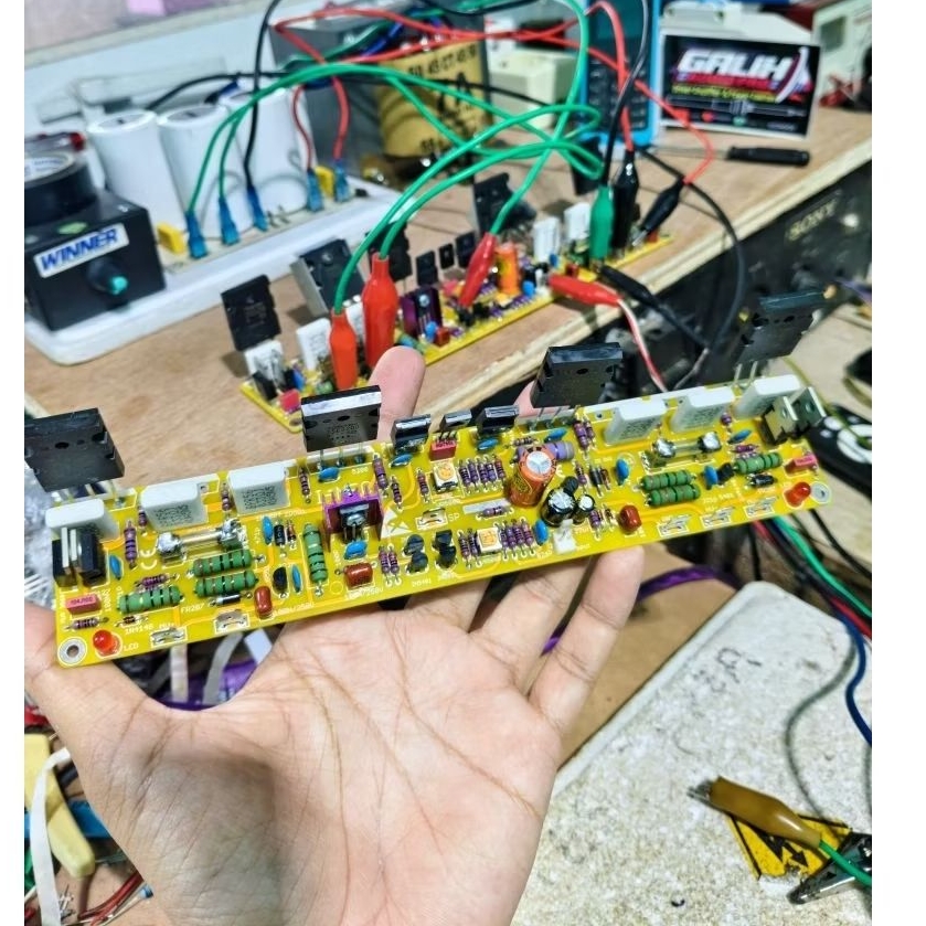 Class H Mini Bandarpower