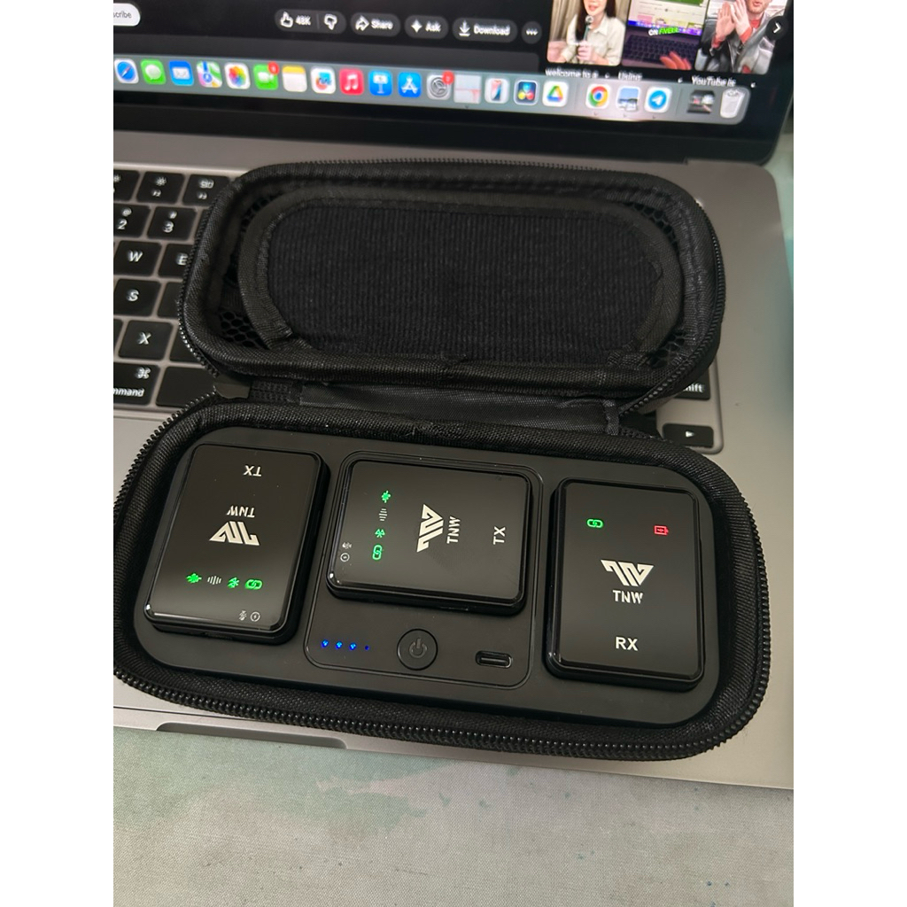 WTS Mic TNW buat konten kreator 2nd