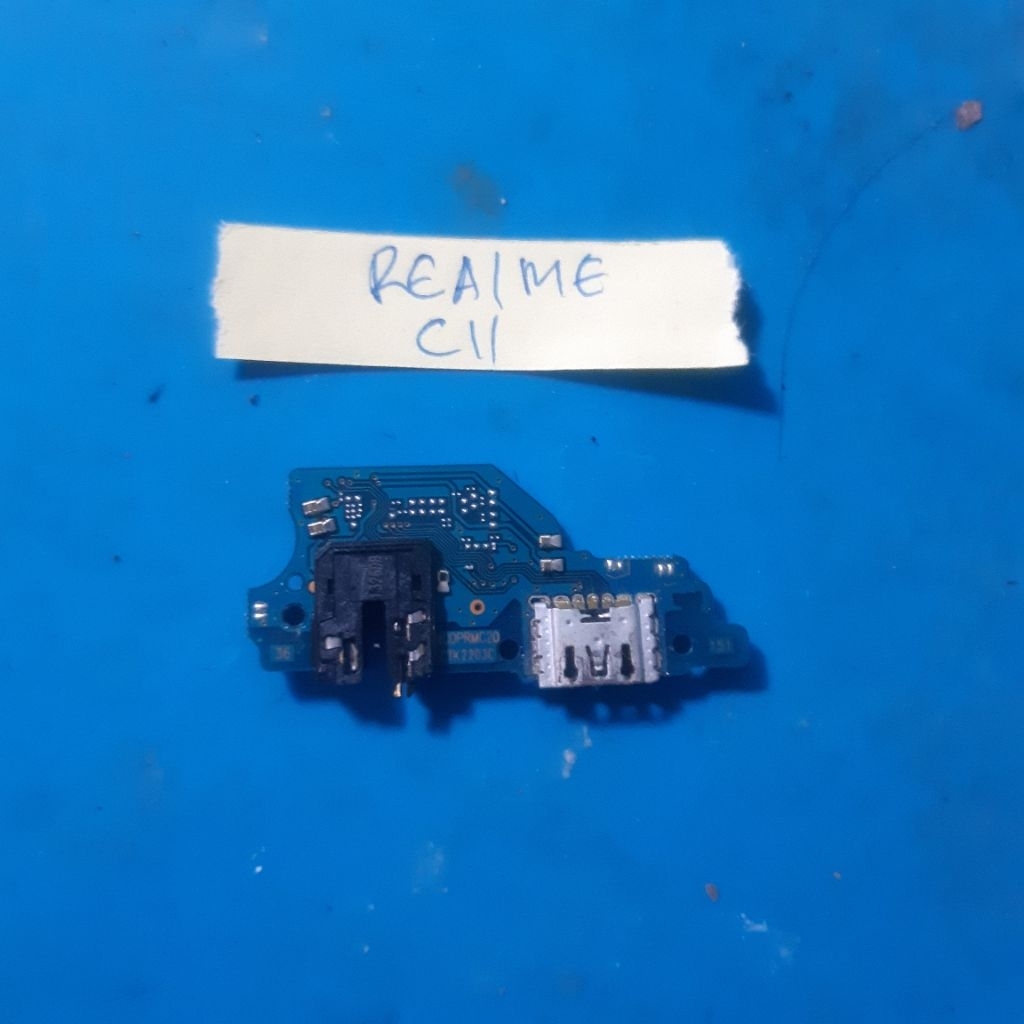 konektor cas realme c2 ori copotan