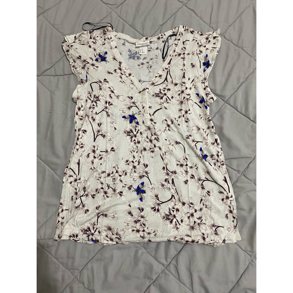 [H*M] Special Collab Flower Shirt