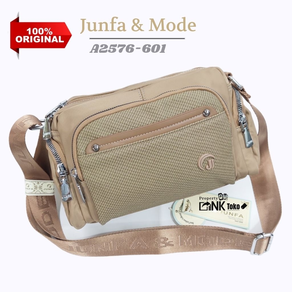 Tas Junfa A2576 Selempang Wanita Original Import Terlaris...