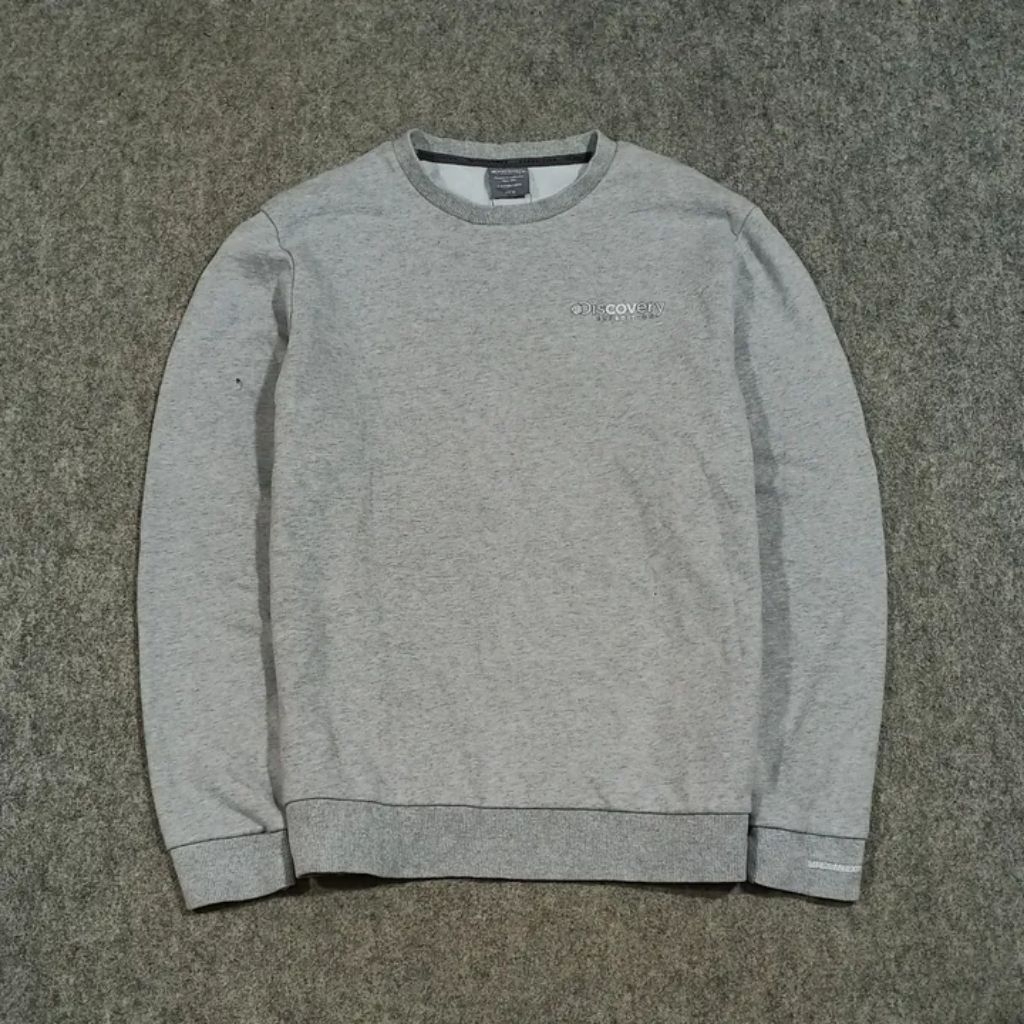 crewneck abu polos DISCOVERY size M second