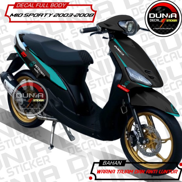 Decal Yamaha Mio Tahan Lama COD Decal Mio Sporty Stiker full body Yamaha mio 2003 - 2008 sticker mot