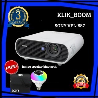 Proyektor Sony VPL-ES7 / Sony VPL ES7 / Sony ES7 / Proyector / Projector