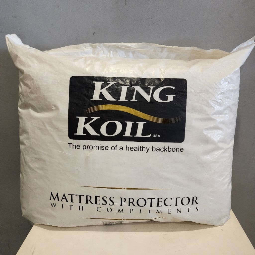 King Koil Mattress Protector - Original - Baru/New - Pelindung Kasur - Matras Protector by King Koil
