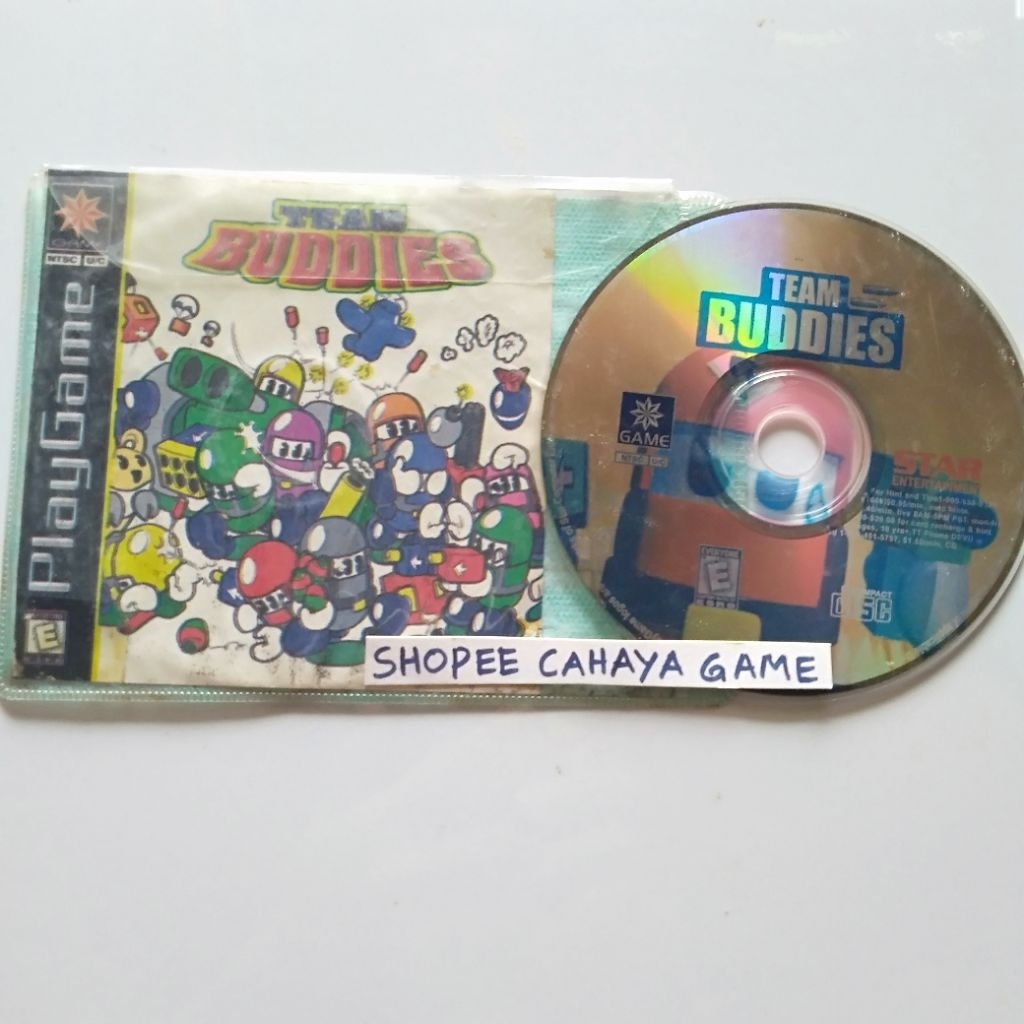 kaset ps1 kopab team buddies