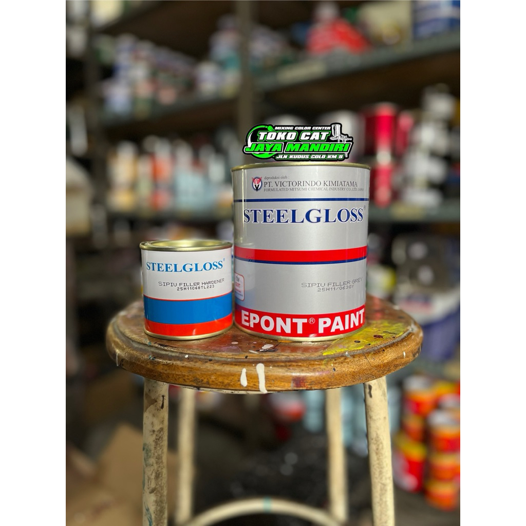 Epoxy Filler Steelgloss 1Kg