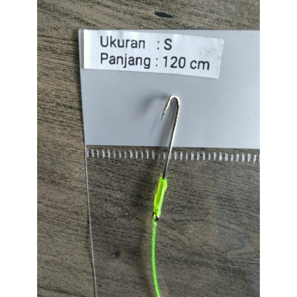Pancing belut / Kail Pancing Urek belut siap pakai 1 Pcs /Leher Panjang
