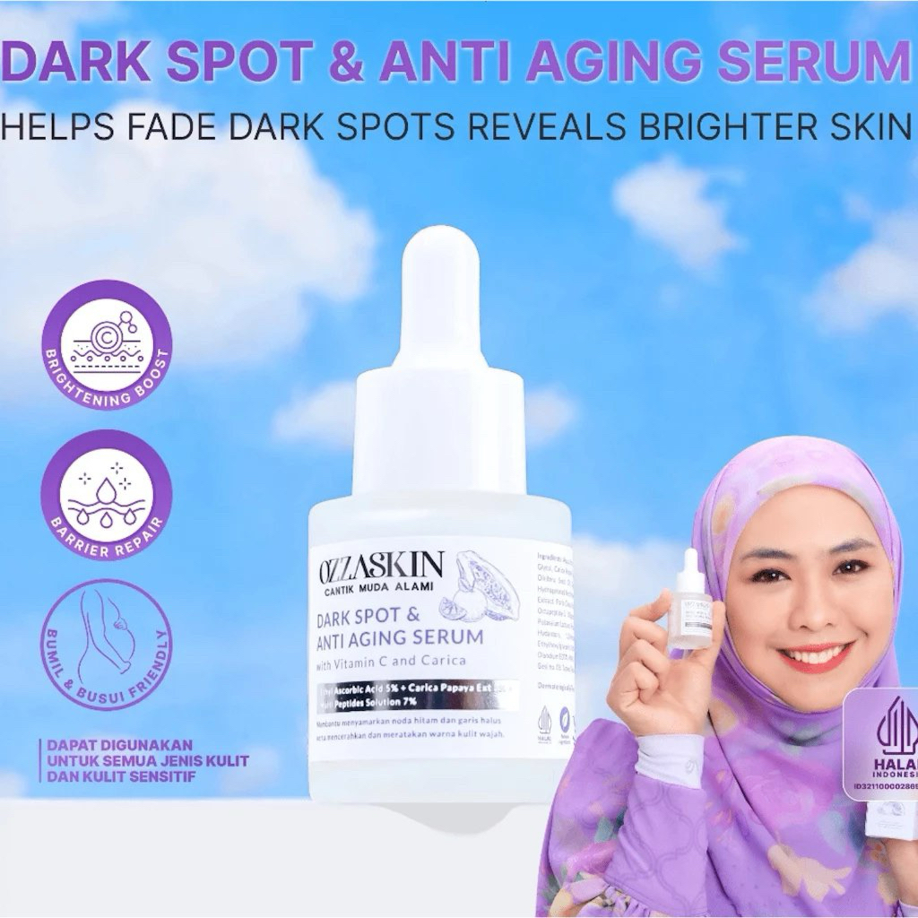OZZASKIN Dark Spot & Anti Aging Serum For All Skin Type