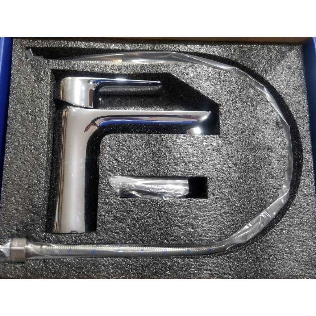 BASIN MIXER DEKKSON BM 1322 CHROME POLISH / Kran Wastafel Dekson BM 1322 CP HOT COLD