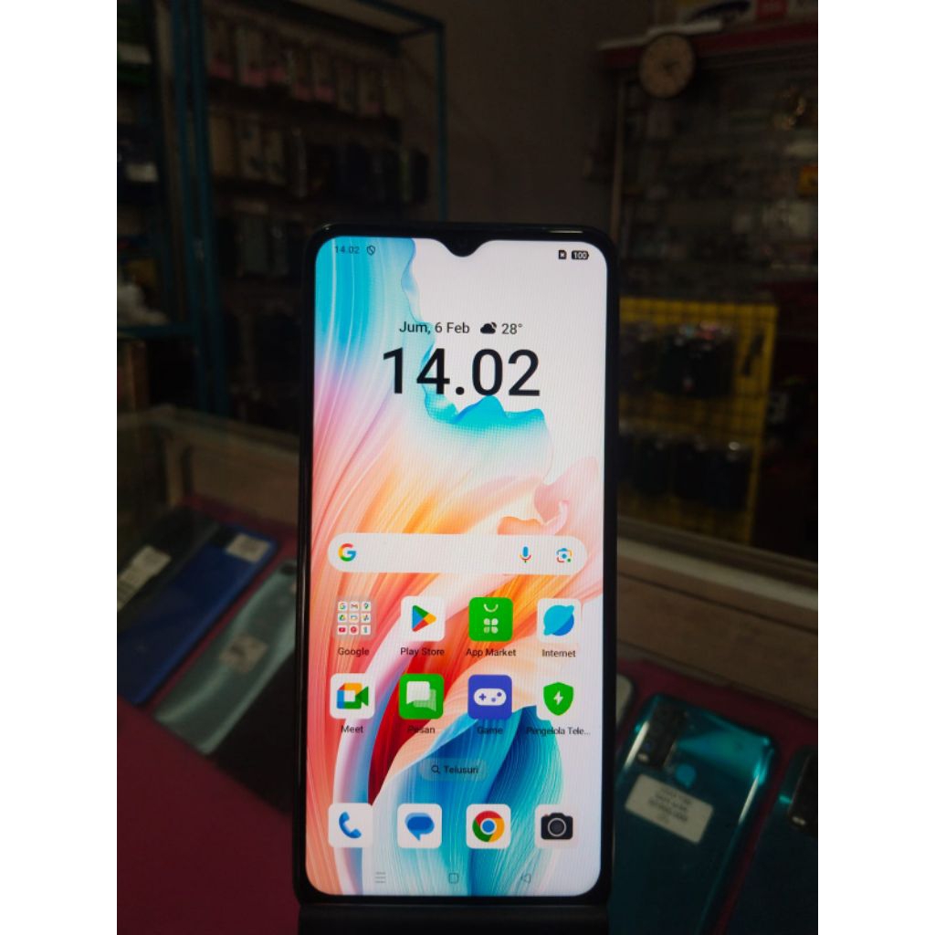 HP SECOND MURAH BERGARANSI OPPO A38 RAM 6+4/128 ONLY