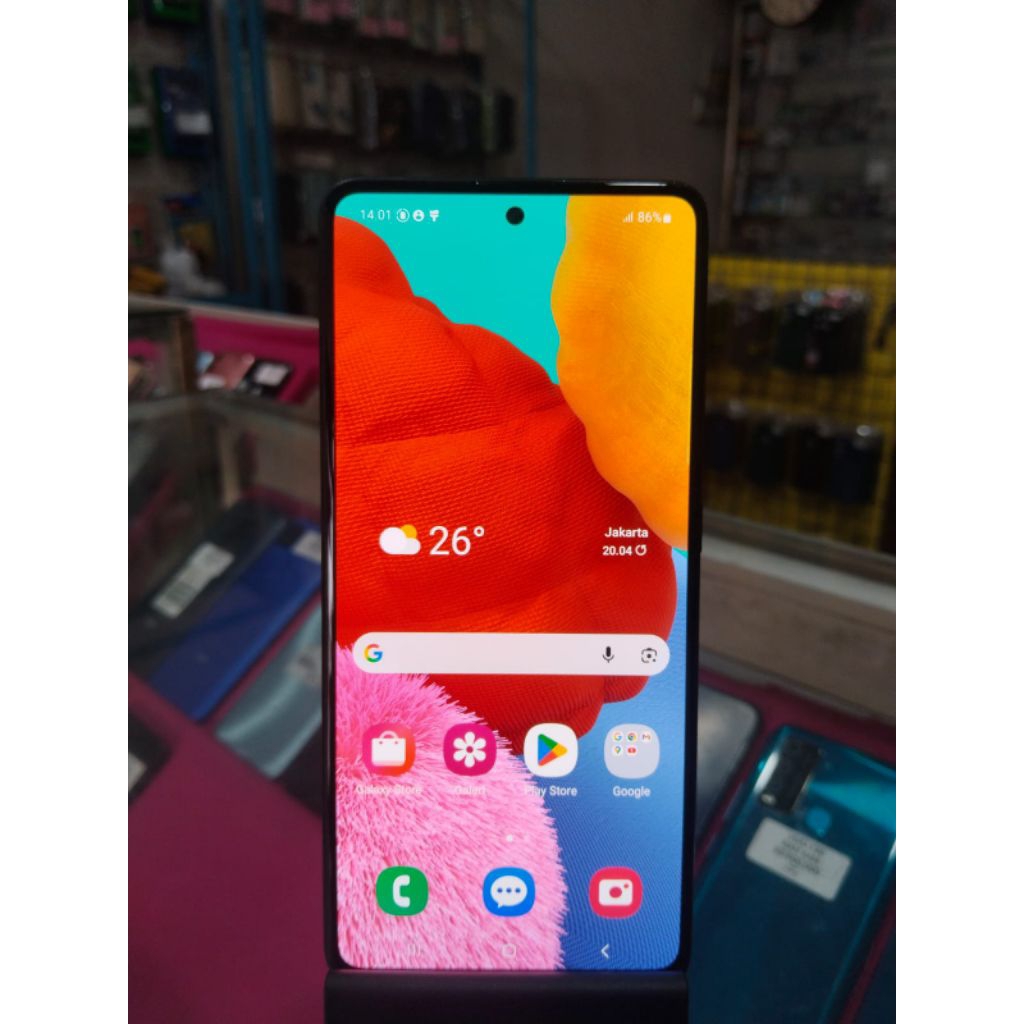 HP SECOND MURAH BERGARANSI SAMSUNG A51 RAM 8/128 ONLY