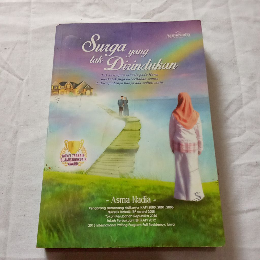 NOVEL ISLAMI YANG TAK DIRINDUKAN