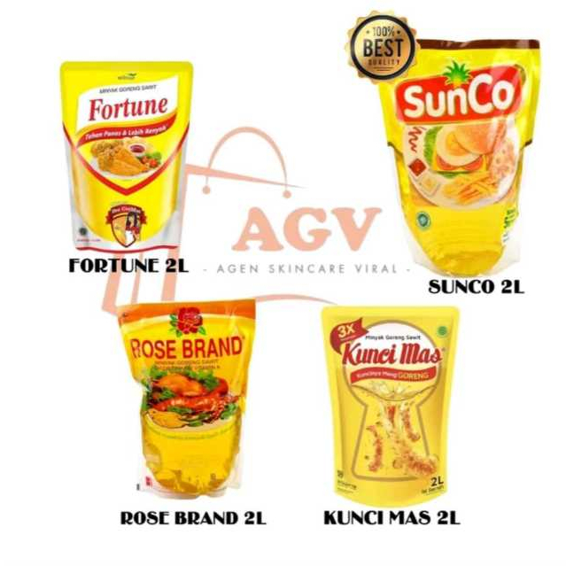 AGEN SKINCARE VIRAL - READY MINYAK GORENG 2LITER 1 pcs GROSIR MURAH MINYAK GORENG TERMURAH