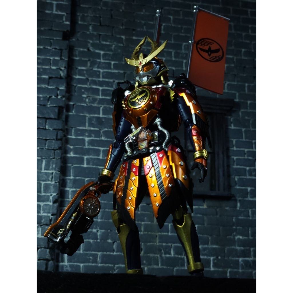 SHF Kamen Rider Gaim : Kachidoki Arms