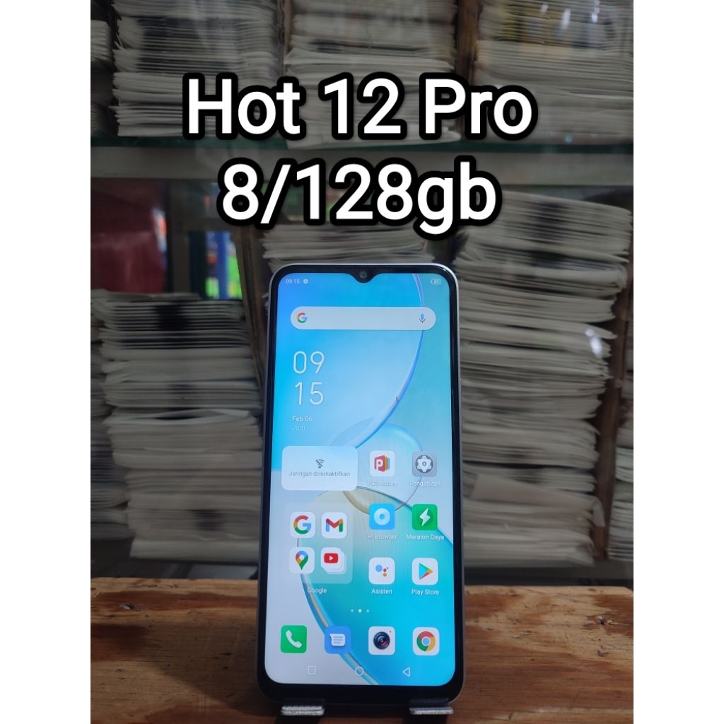 INFINIK HOT 12 PRO 8/128 GB SECOND NORMAL SIAP PAKAI
