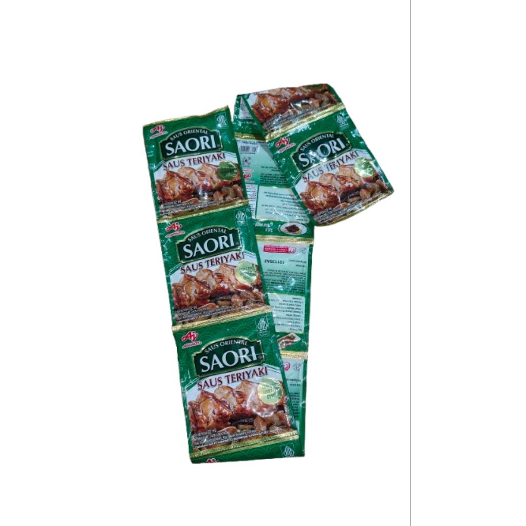 Saori Saus Tiram/Saori Saus Teriyaki Renceng