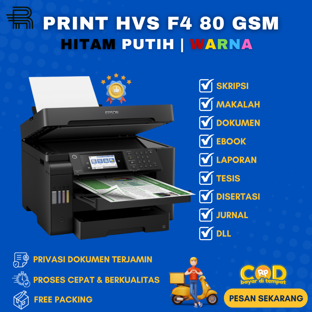 PRINT HVS  F4 80 GSM