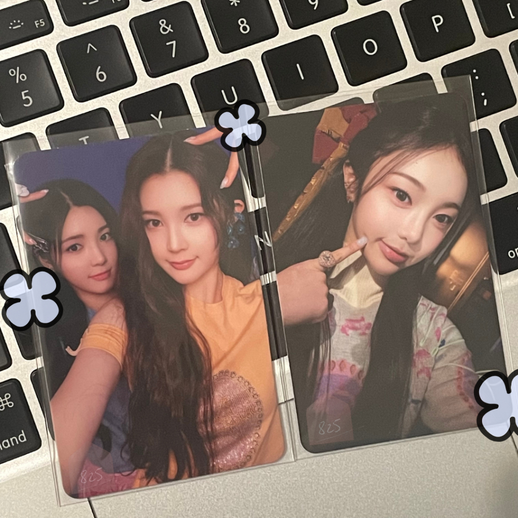 [READY STOCK] H2H Ian Yuha A-Na Unit The Chase Photobook Official Photocard