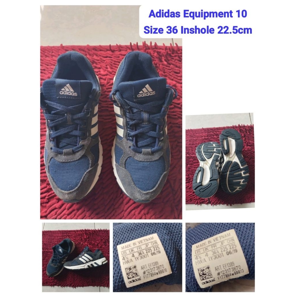 Sepatu Second Original Adidas Equipment 10 Size 36