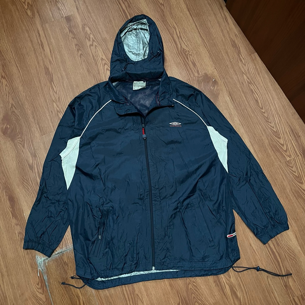 Windbreaker Umbro Hoodie Pro Training Vintage Jacket