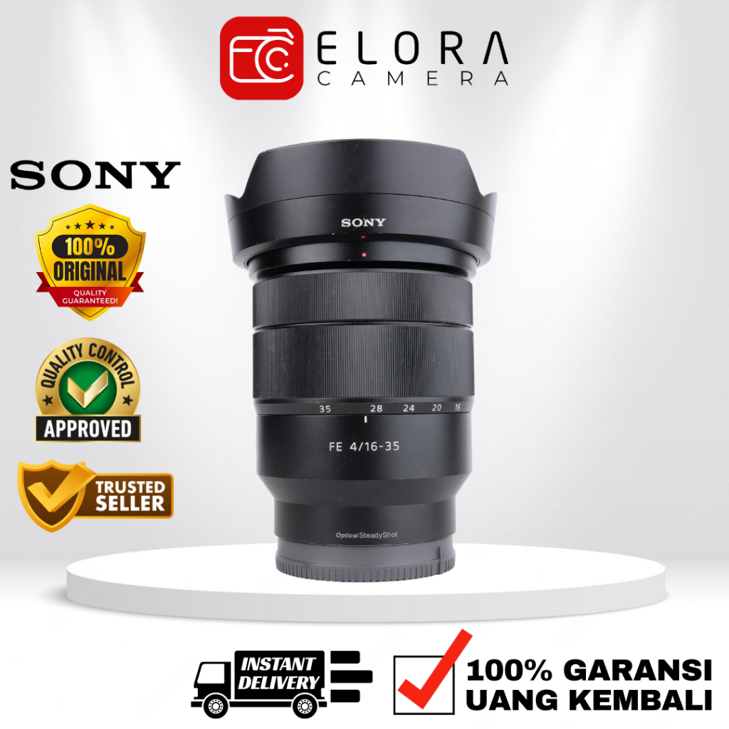 Sony FE 16-35mm F4 Zeiss / Lensa Sony FE 16-35 mm F 4 Zeiss