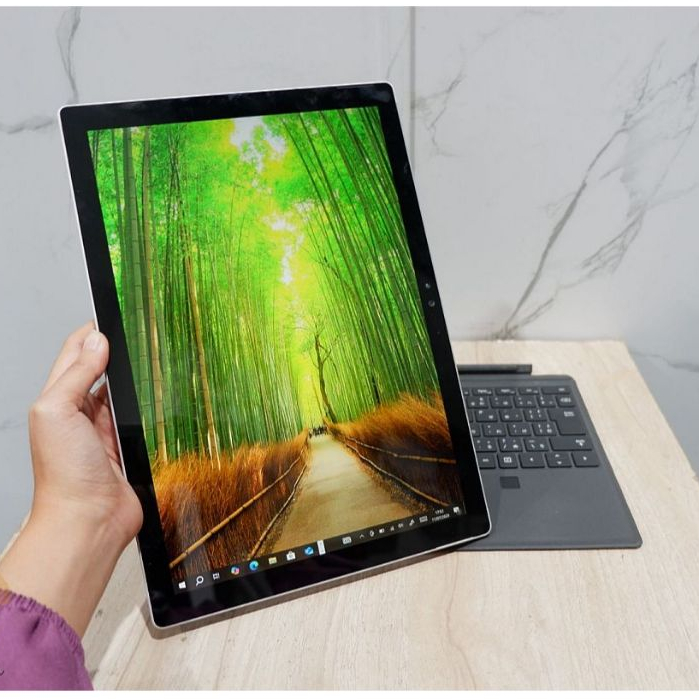 MICROSOFT Surface Pro 4 Core i5-6300U Ram 4Gb Ssd 128Gb SILVER TOUCHSCREEN TABLET
