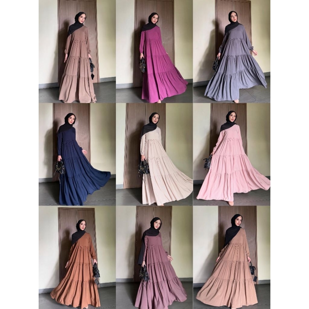 AMARA DRESS ORI BY GONEGANI