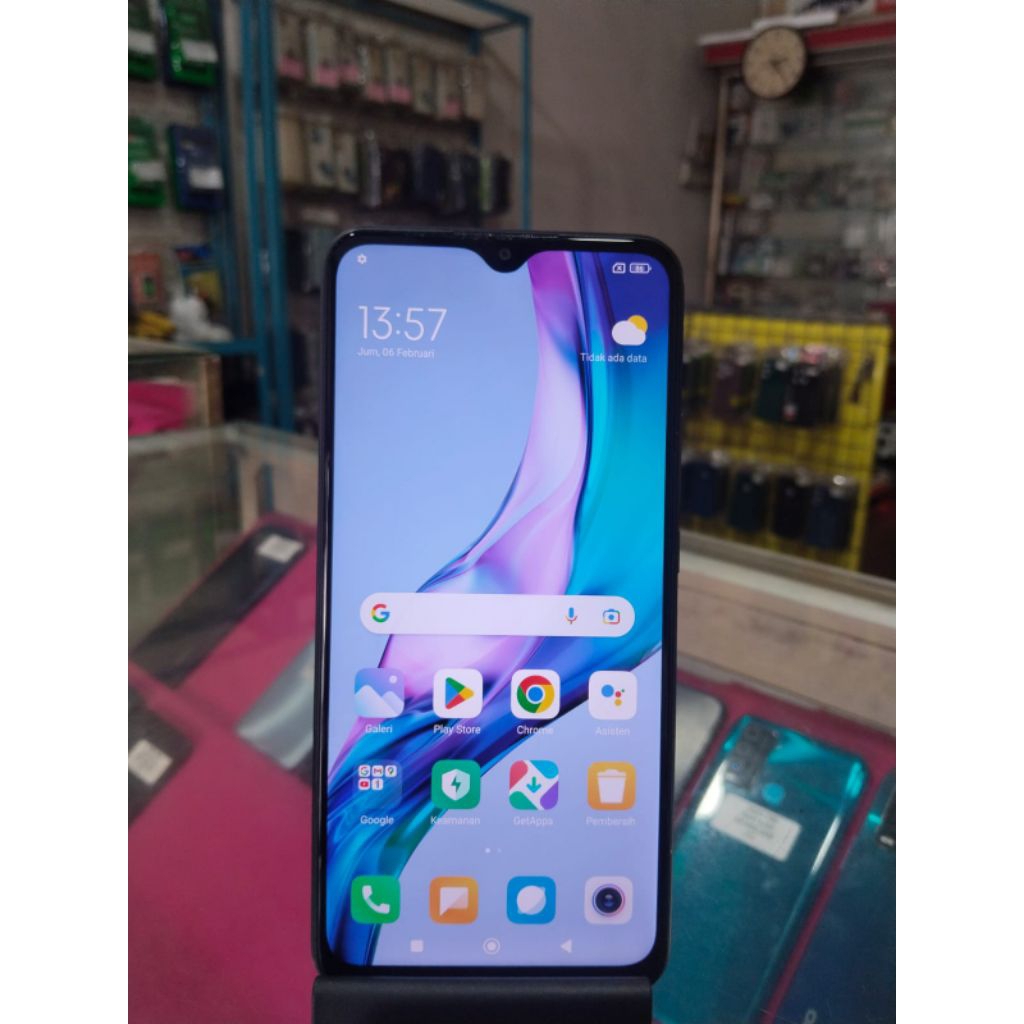 HP SECOND MURAH BERGARANSI REDMI 9 RAM 4+1/64 ONLY