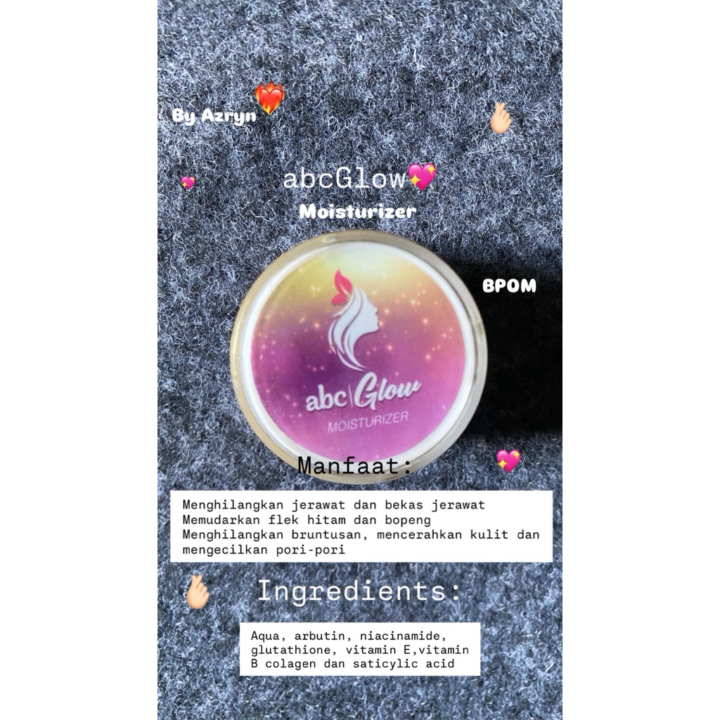abcGlow Produk Azryn