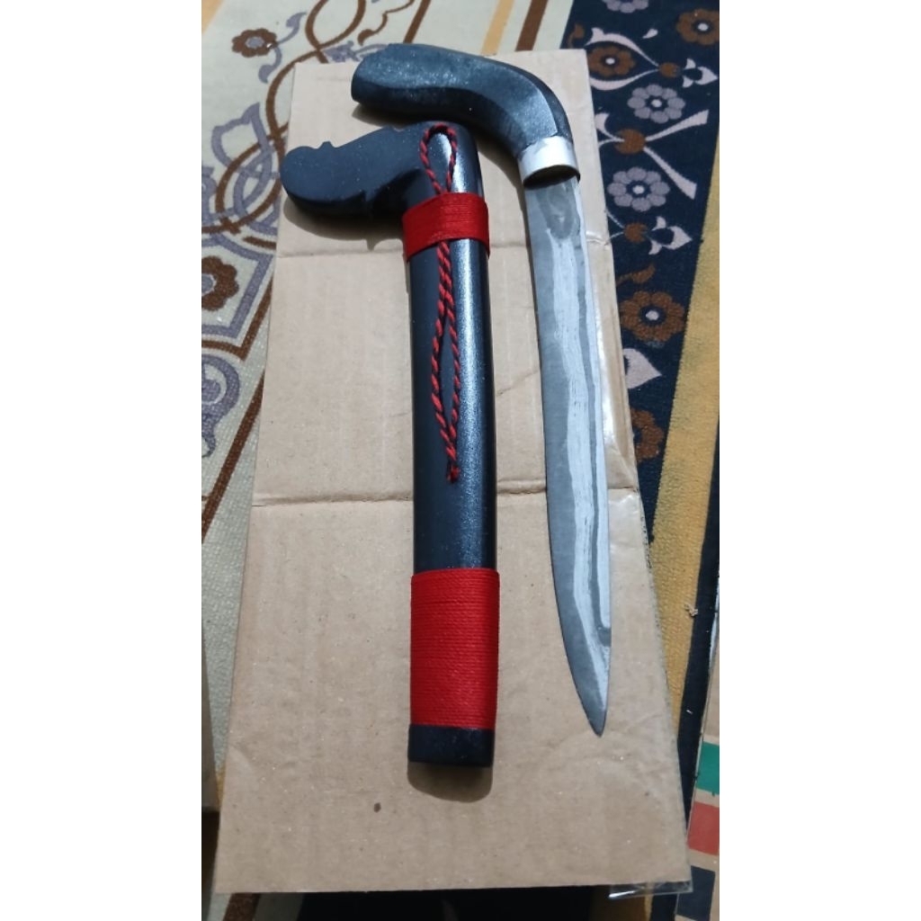 Pusaka Bugis atappireng kayu Nane (tahan dan awet)