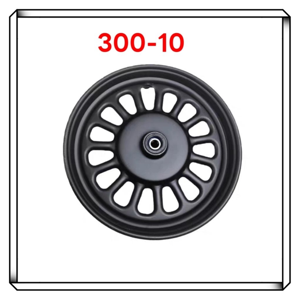 VELG SEPEDA LISTRIK Velg Depan 300-10 sepeda listrik universal