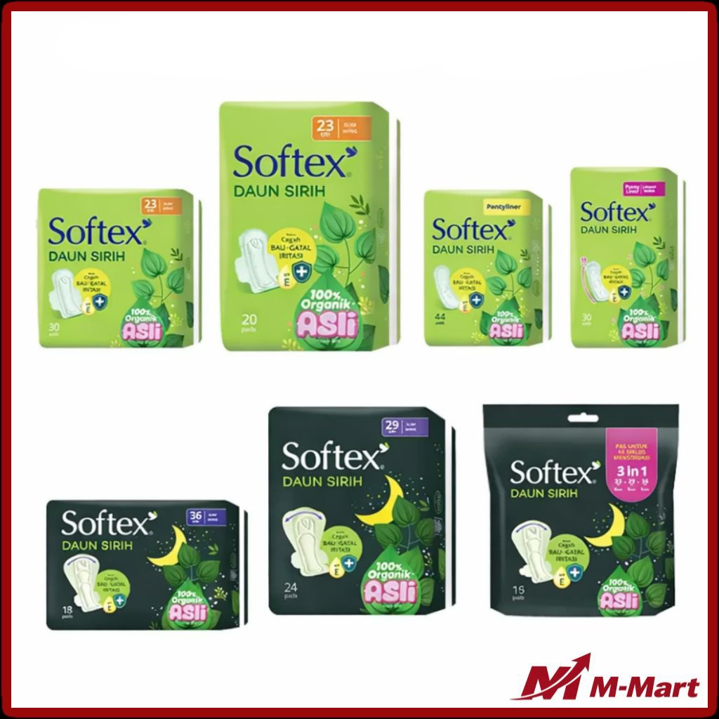 Softex Daun Sirih Pembalut